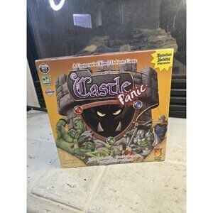 Castle Panic Core Game Fireside Games 2010 Complete